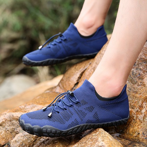 Herren Wasserschuhe schnell trocknend rutschfest barfuß Strand Aquasocke Pool Schwimmen Surfen Yoga - Bild 41 von 56