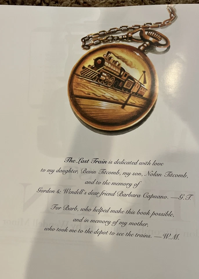 Teachers Homeschooling Literature Jumbo Book The Last Train Grade 1 McGraw Hill - Image 3 of 4