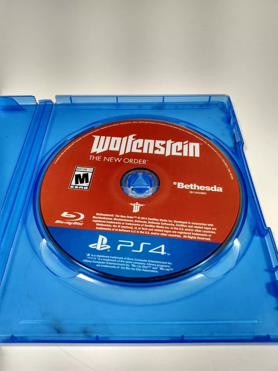 Jogo Wolfenstein The New Order PS4