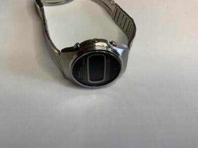 Seiko 0644-8000 Vintage Stainless Steel Degital Quartz Mens Seiko 0644-8000 Vintage Stainless Steel Degital Quartz Mens