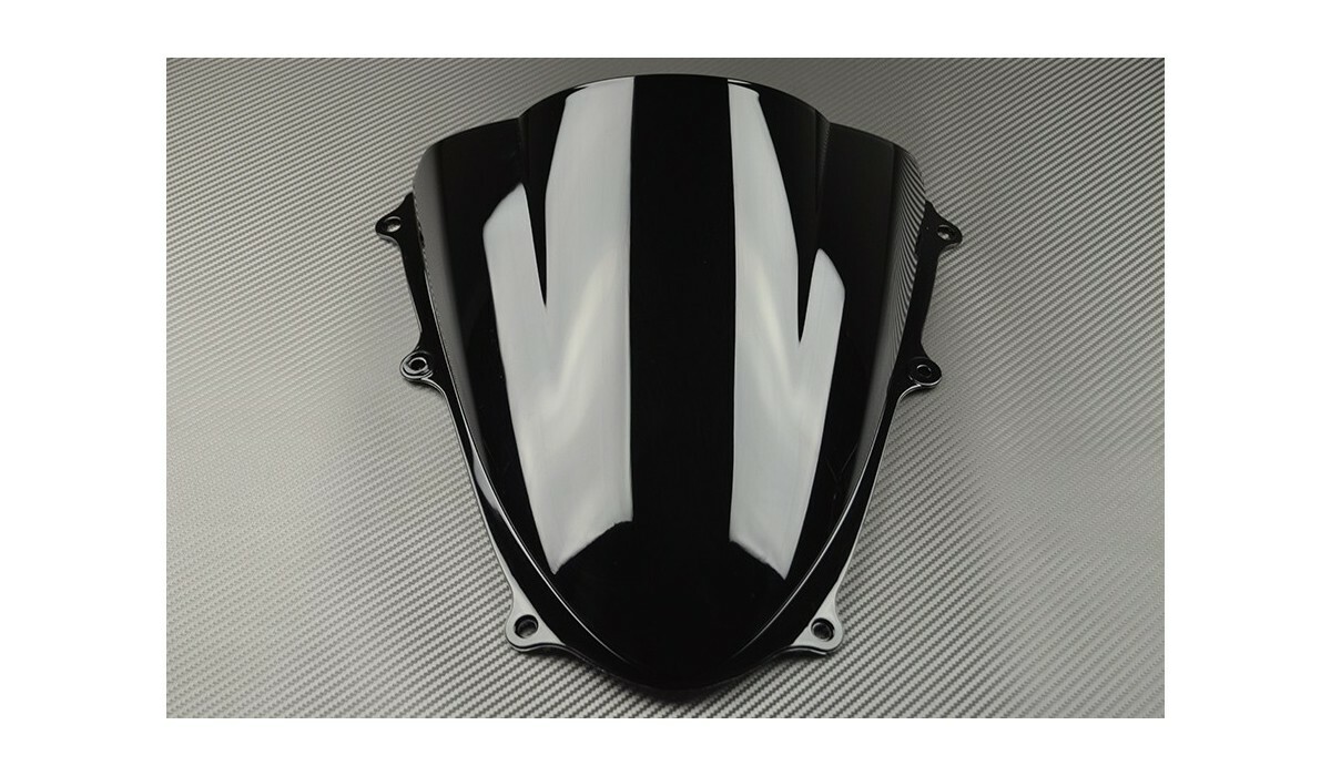 Pare-brise de finition supérieure noir pour Suzuki GSXR 1000