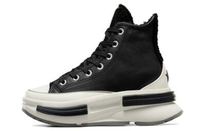 Converse Run Star Legacy CX Platform High Black Sherpa - A05524C