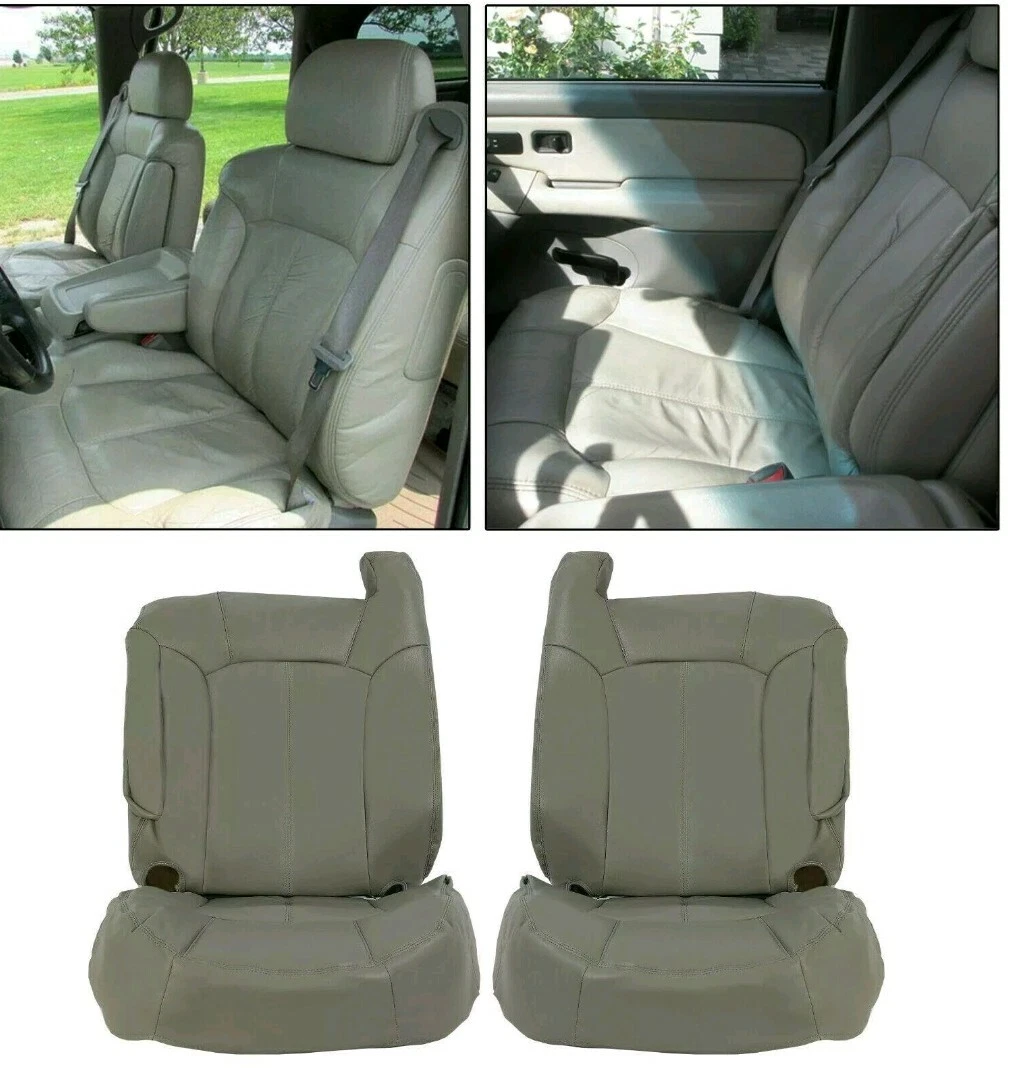The seat shop chevy tahoe passenger 2024 top oem fit leather seat cover