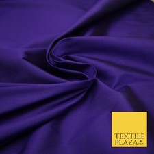 OVER 55 COLOURS Premium Plain Dyed Faux Matte Silk TAFFETA Dress Fabric Material