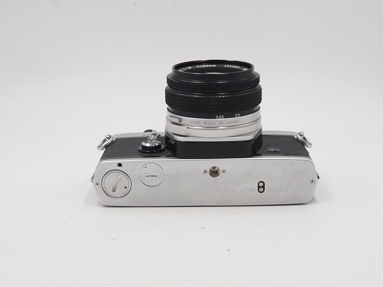 Olympus OM1 35mm film camera w/ 50mm lens (U33809) eBay