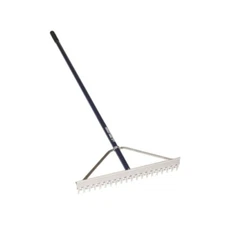 Midwest Rake 11036 Screening and Beach Rake - 36" Head, 66" Handle