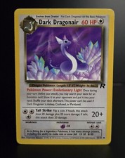 Pokémon TCG - DARK DRAGONAIR - 33/82 - UNLIMITED - WOTC TEAM ROCKET 2000 - LP