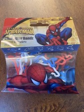 Forever Collectibles Marvel Spider-man Character Bandz, Elastic Bracelets