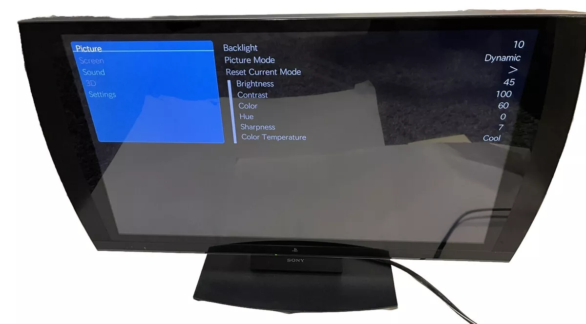 Sony ps3 hotsell 3d display