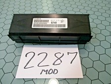 2010 Buick LaCrosse Temperature Control Module Computer #2287-MOD 