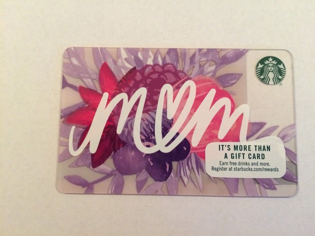 starbucks 100 gift card mother's day
