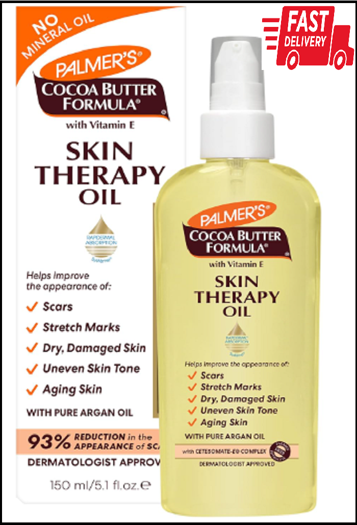 Palmer's Cocoa Butter Formula Skin Therapy Moisturizing Body Oil with Vitamin E