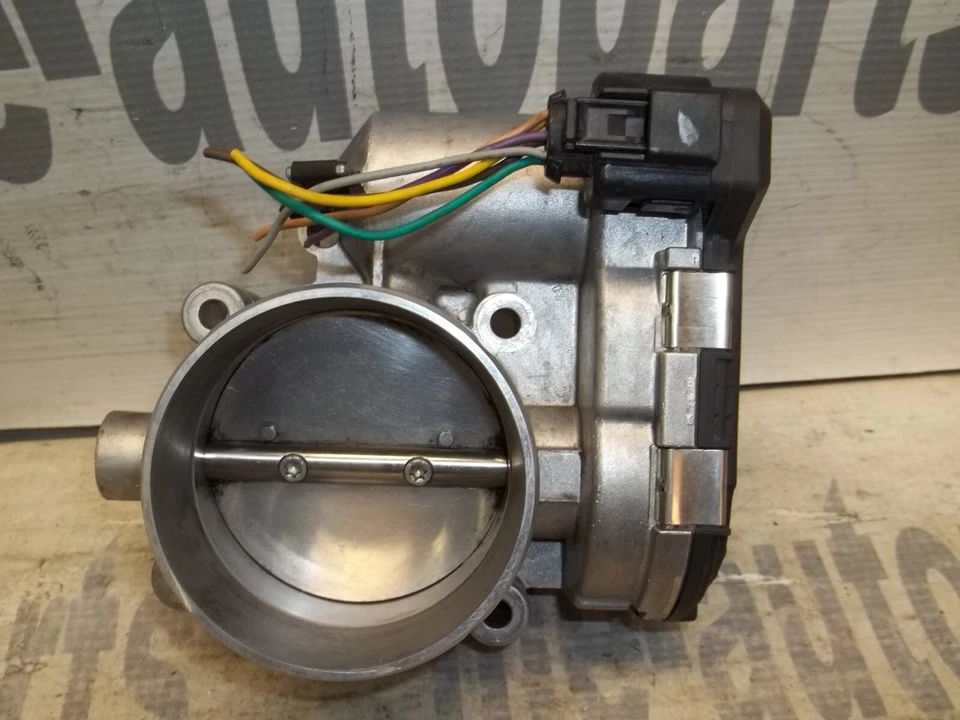 04-08 CADILLAC CTS STS SRX BUICK ALLURE OEM CUERPO DEL ACELERADOR Y CONECTOR 12589056 Foto 2 de 4