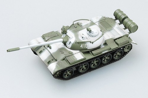 Easy Model 1/72 Russian Army T-55 USSR Medium Tank Model #35026 - Picture 6 of 6
