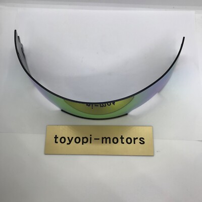 NEW ARAI Genuine VZ-ram VAS-Z PS long Sun visor mirror smoke NEW ARAI Genuine VZ-ram VAS-Z PS long Sun visor mirror smoke