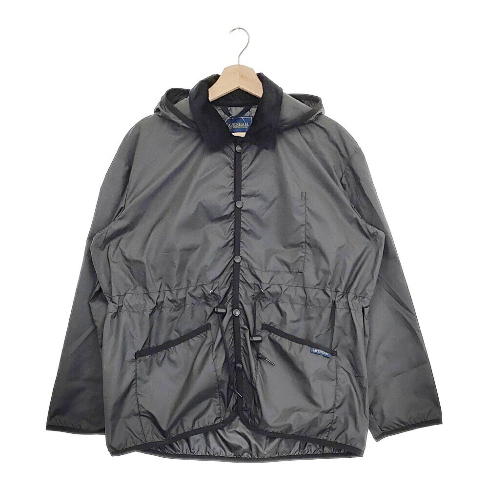 Lavenham SLJ1005A Raydon Jacket Black Gathered Waist Size S Lavenham SLJ1005A Raydon Jacket Black Gathered Waist Size S