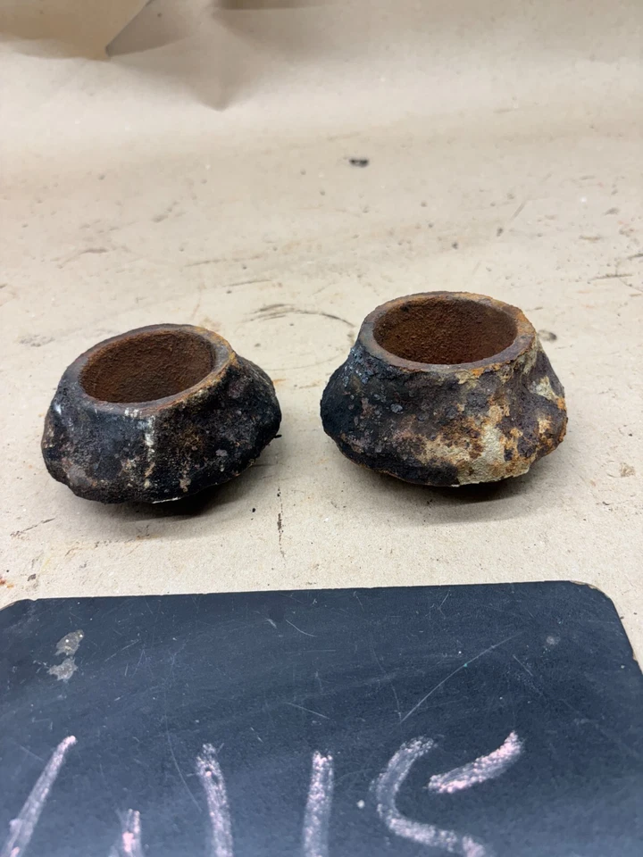 Ford F250 F350 1978 1997 2x2 eje delantero 1 tonelada 2x4 muelle helicoidal montaje espaciador discos Foto 2 de 4