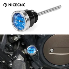 Oil Dipstick Level Gauge W/ Temperature Gauge For Harley Nightster RH975 2022-24