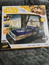 Revell Star Wars Han's Speeder SnapTite Model Kit # 85-1677  Sealed