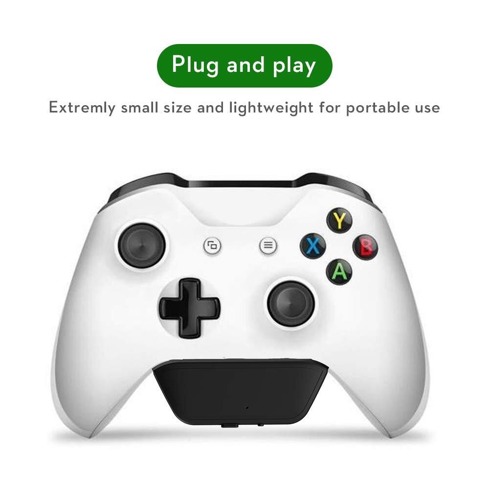 Uberwith - Dongle transmisor Bluetooth para controladores Xbox - Adaptador de audio estéreo compatible con auriculares inalámbricos, altavoces, Airpods - Baja latencia : Uberwith Uberwith - Dongle transmisor Bluetooth para controladores Xbox - Adaptador de audio estéreo compatible con auriculares inalámbricos, altavoces, Airpods - Baja latencia : Uberwith