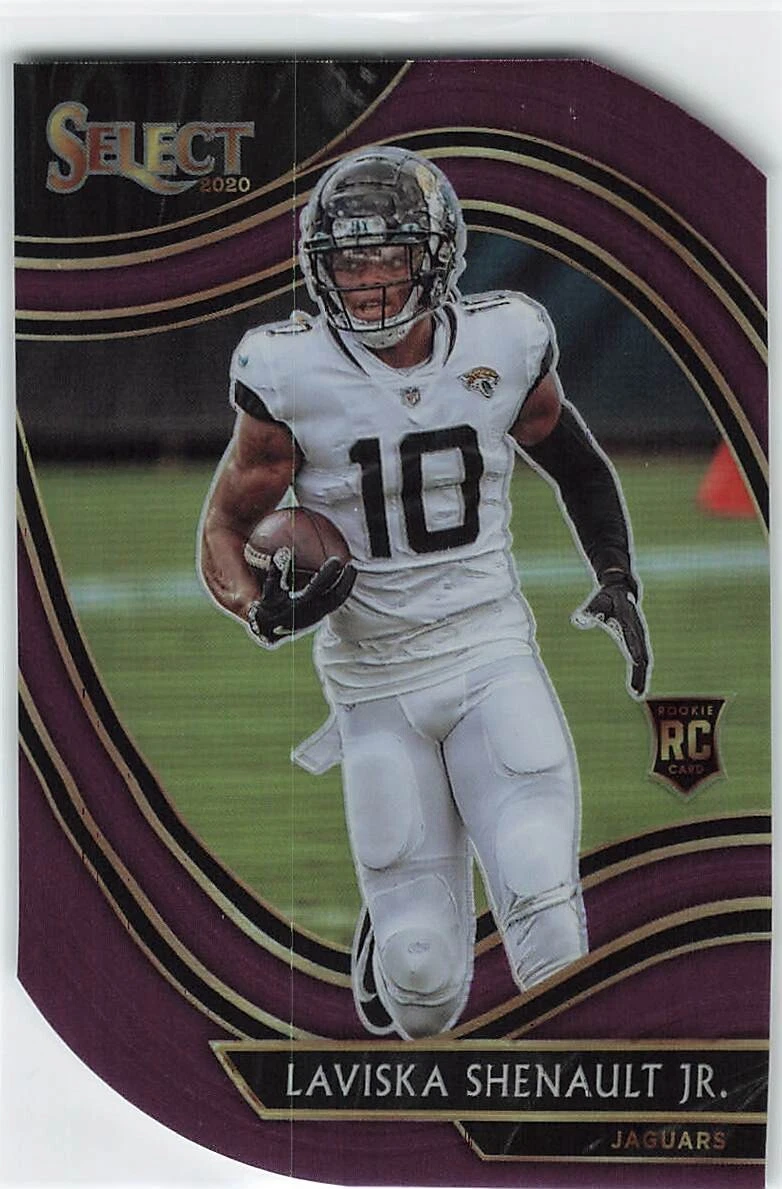 2020 Panini Select Laviska Shenault Jr. Die-Cut PURPLE #359 Field Level RC