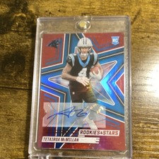 2025 Panini Rookies & Stars - Rookies Tetairoa McMillan #183 Signatures (AU, RC)