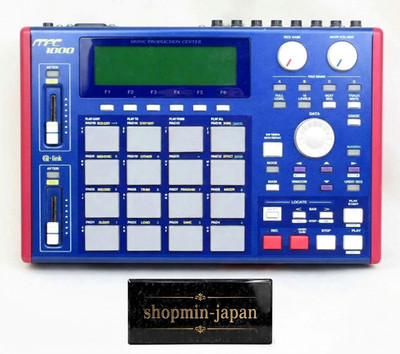 Akai MPC1000 EXM128 Hardware Sampler Sequencer w CF Card Tested from Japan