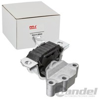 NTY Motorlager Gummimetalllager Rechts Passend FüR Fiat 500 Panda Ford KA