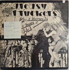 Greasy Truckers Live At Dingwalls Dancehall Vinyl Record VG/VG GT4997 1973