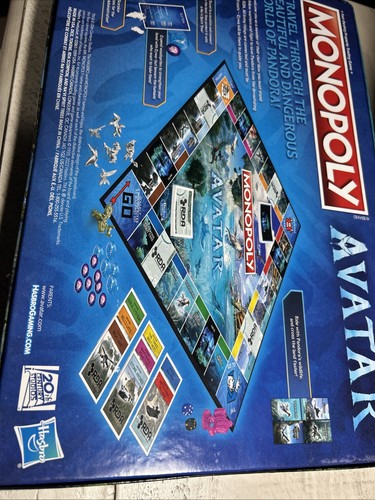 Juego de Mesa Edición Monopoly Avatar Hecho por Hasbro NUEVO Y PRECINTADO - Imagen 5 de 6
