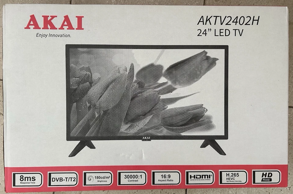AKAI TV LED 24'' - Immagine 2 di 4