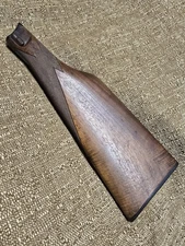 Vintage Original 1902 German Luger Carbine Shoulder Stock P08 Not Repro