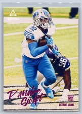 2020 Panini Chronicles #211 D'Andre Swift Luminance Update Rookies Pink