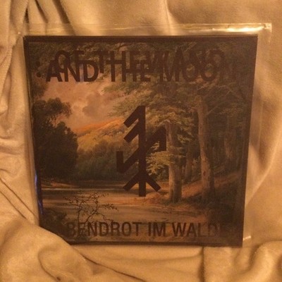 :Of The Wand And The Moon:   Abendrot Im Walde 7'' RED (Neofolk) UNPLAYED