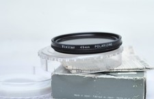 49mm Vivitar Polarizing PL Lens Filter Fair