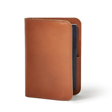 Passport Cover+ | Rfid-Shielded Premium Full-Grain Leather | Fits Passport, Card