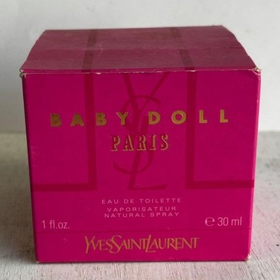 YSL Yves Saint Laurent Baby Doll Eau de Toilette 30mL 1 FL OZ EDT Perfume w/Box