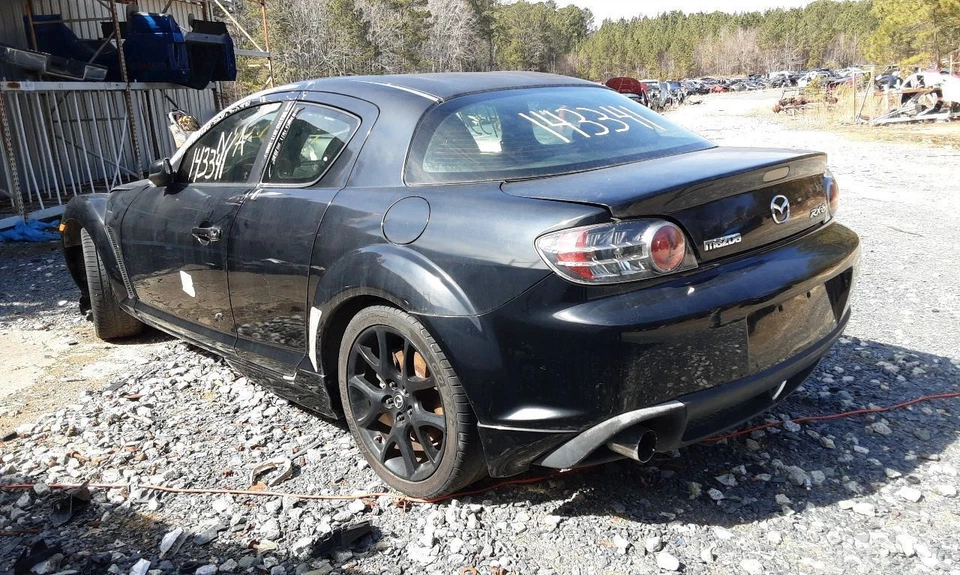 Vidrio parabrisas con espejo atenuador automático para 04-08 MAZDA RX8 472166 Foto 4 de 4