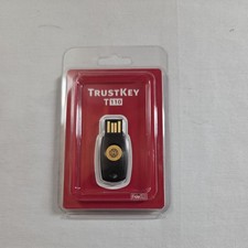 FIDO Security Key TrustKey T110 FIDO2 U2F Two Factor Authentication USB Key Type