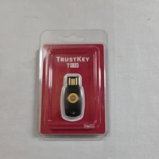FIDO Security Key TrustKey T110 FIDO2 U2F Two Factor Authentication USB Key Type