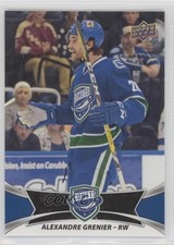 2016-17 Upper Deck AHL Alexandre Grenier #82 0h1