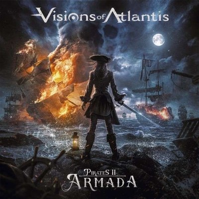 Audio Cd - Visions Of Atlantis - Pirates Ii - Armada  - Napalm Records -D- Neu