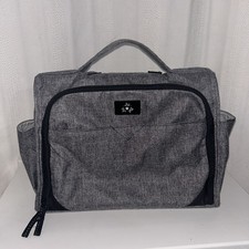 JuJuBe Limited Edition Classical Convertible Diaper Bag - Graphite