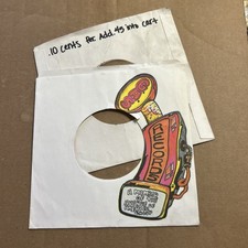 1 Company Sleeve Only Gas Records