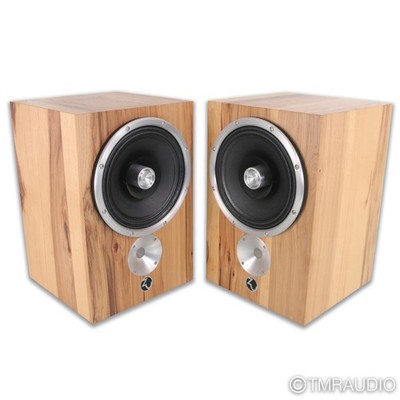 Zu Audio Omen MKII Rev-B Bookshelf Speakers; American Hickory Pair