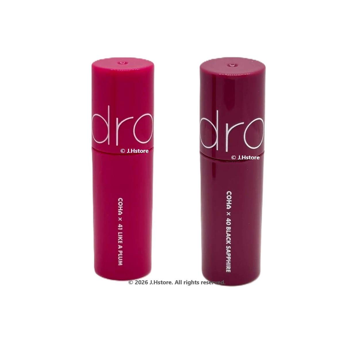 ROM&ND x COHA Juicy Lasting Tint MINI #40 + #41 Double set K