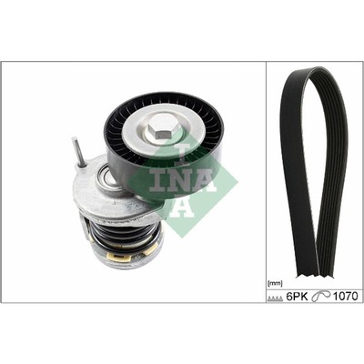 Keilrippenriemensatz Schaeffler INA 529 0475 10