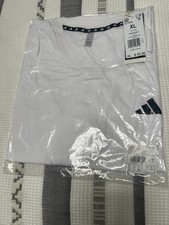 Adidas Men  s Training Essentials Feelready Training Tee - White  Black