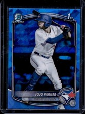 2025 Bowman Draft Sapphire JoJo Parker Chrome 1st Prospect #BDC-8 Blue Jays