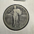 Nice Beautiful 1928 P Standing Liberty Silver 90 % Quarter Dollar #59